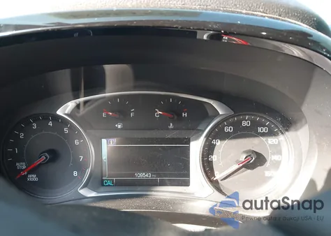 2018 Chevrolet Traverse 1Lt из США, поврежденный, VIN 1GNEVGKW6JJ222174